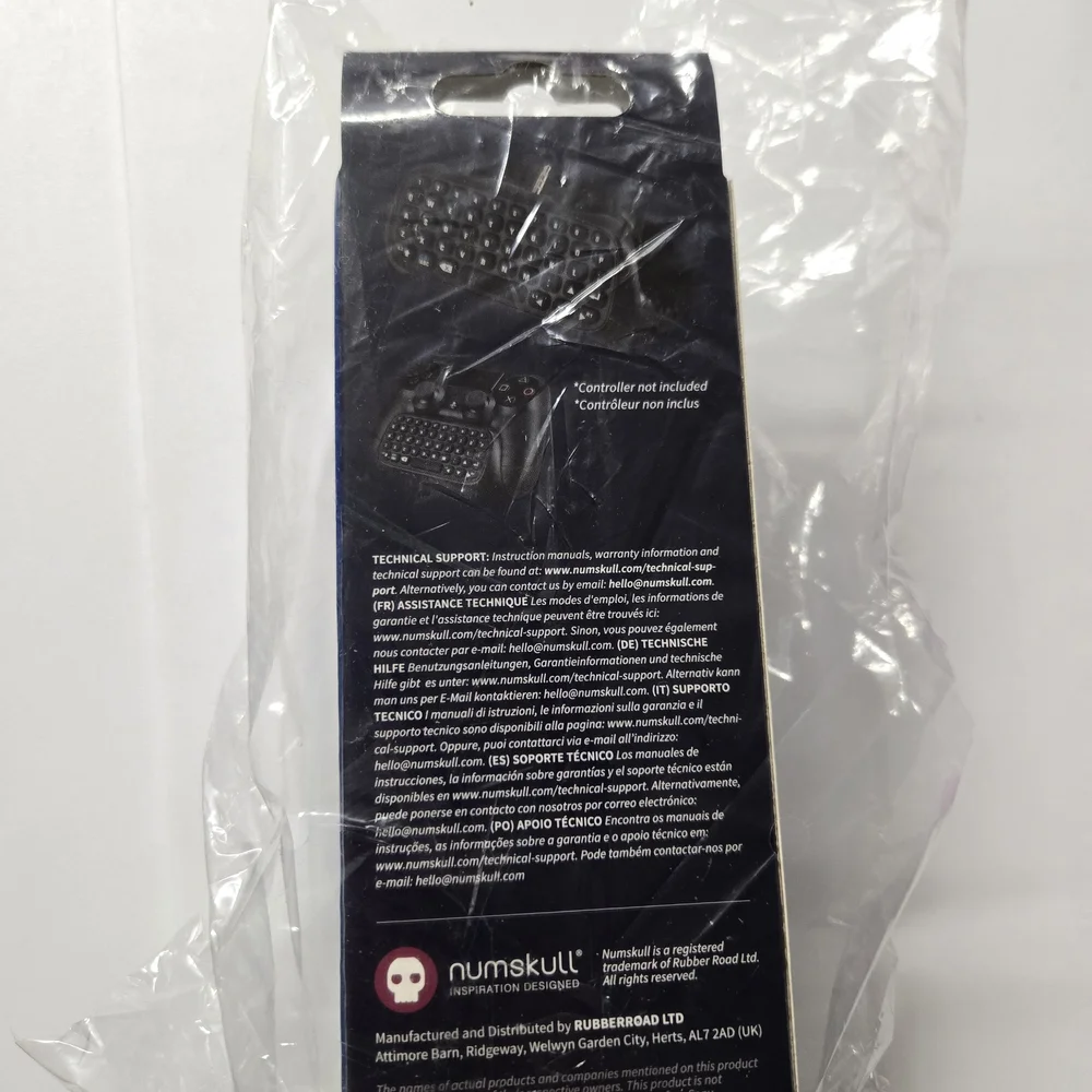 PS4 Wireless Keyboard Attachment - Picture 2 of 5